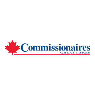 Commissionaires Great Lakes Logo PNG Vector