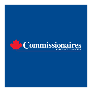 Commissionaires Great Lakes Logo PNG Vector