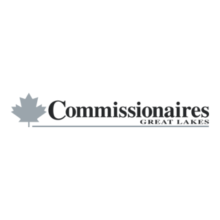 Commissionaires Great Lakes Logo PNG Vector