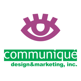 Communique Design & Marketing, Inc. Logo PNG Vector
