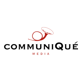 Communique Media Logo PNG Vector
