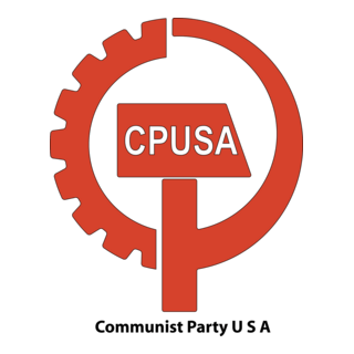 Communist Party USA Logo PNG Vector