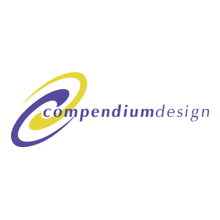 Compendium Design Logo PNG Vector