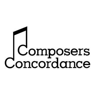 Composers Concordance Logo PNG Vector