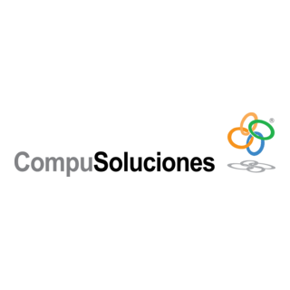 CompuSoluciones Logo PNG Vector