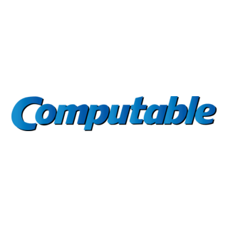 Computable Logo PNG Vector