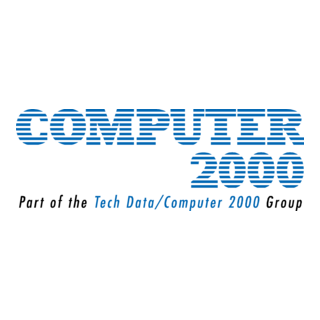 Computer 2000 Logo PNG Vector