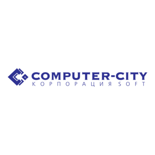 Computer City Logo PNG Vector