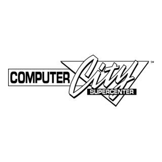 Computer City Logo PNG Vector