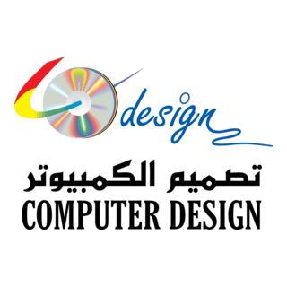 Computer Design Logo PNG Vector