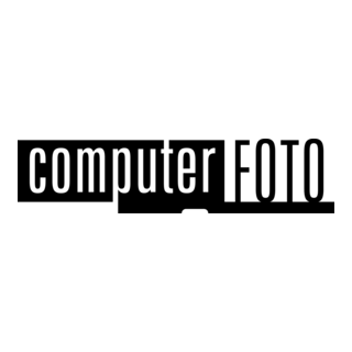 Computer Foto Logo PNG Vector