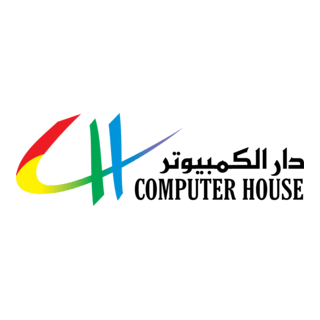 Computer House Logo PNG Vector