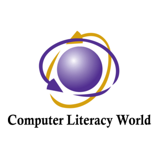 Computer Literacy World Logo PNG Vector