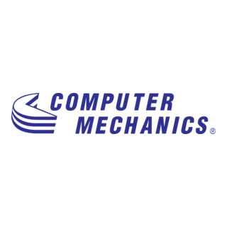 Computer Mechanics Logo PNG Vector