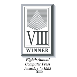 Computer Press Awards Logo PNG Vector