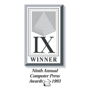 Computer Press Awards Logo PNG Vector