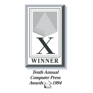 Computer Press Awards Logo PNG Vector