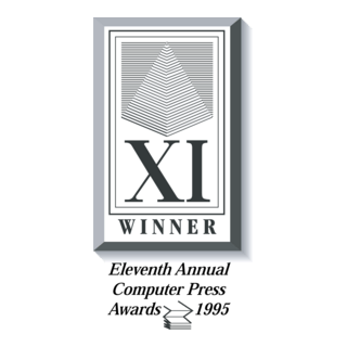 Computer Press Awards Logo PNG Vector