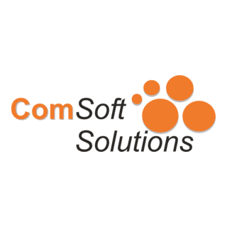 Comsoft Solutions Logo PNG Vector