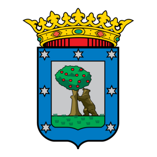 Comunidad de Madrid Logo PNG Vector