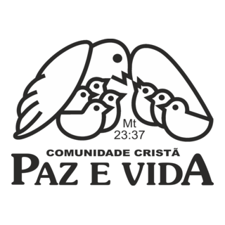 Comunidade Cristã Paz e Vida Logo PNG Vector