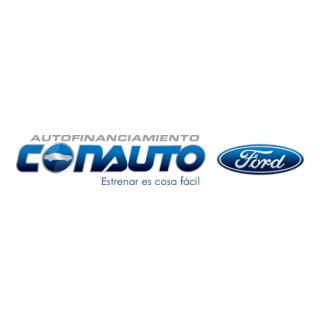 CONAUTO FORD Logo PNG Vector