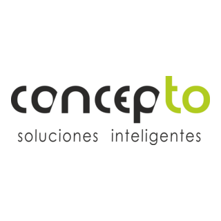 Concepto - soluciones inteligentes Logo PNG Vector