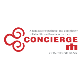Concierge Bank Logo PNG Vector