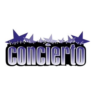 Concierto Logo PNG Vector