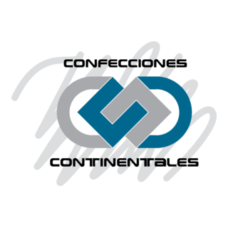 Confecciones Continentales Logo PNG Vector