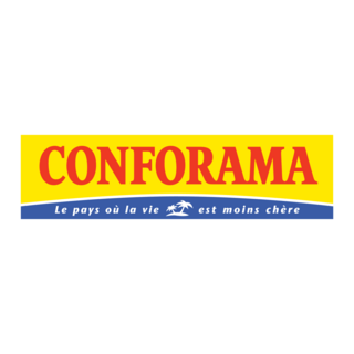 Conforama Logo PNG Vector