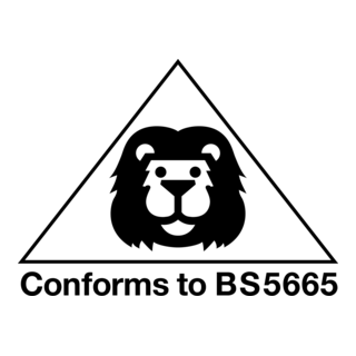 Conforms to BS5665 Logo PNG Vector