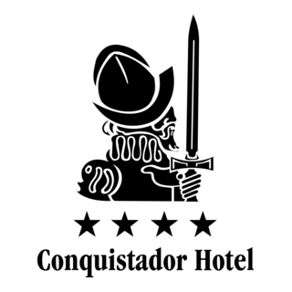 Conquistador Hotel Logo PNG Vector