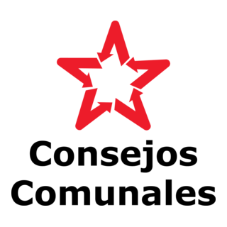 Consejos Comunales Logo PNG Vector