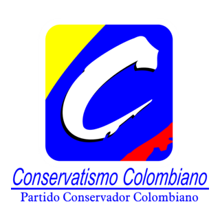 Conservatismo Colombiano Logo PNG Vector