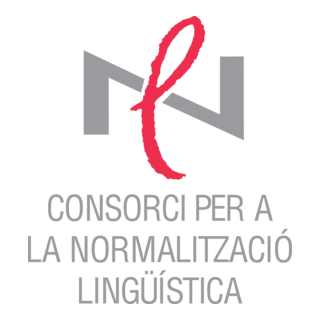 Consorci per a la Normalitzacio Linguistica Logo PNG Vector