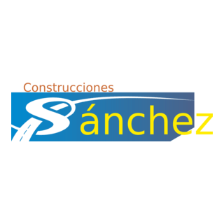 construcciones sanchez Logo PNG Vector