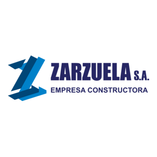 Construcciones Zarzuela Logo PNG Vector