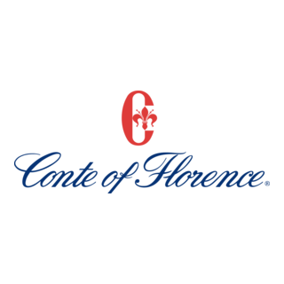 Conte of Florence Logo PNG Vector