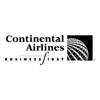 Continental Airlines BusinessFirst Logo PNG Vector