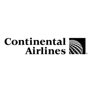 Continental Airlines Logo PNG Vector