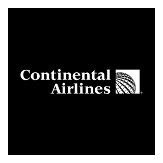 Continental Airlines Logo PNG Vector