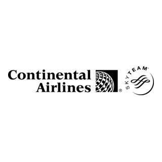 Continental Airlines Logo PNG Vector