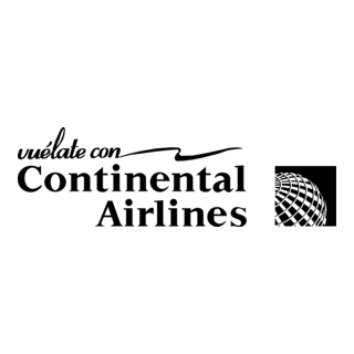 Continental Airlines Logo PNG Vector