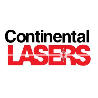 Continental Lasers Logo PNG Vector