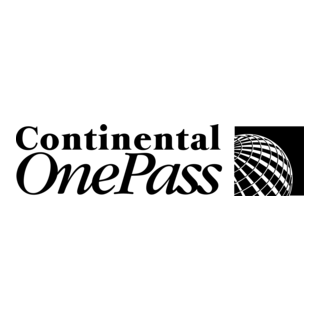 Continental OnePass Logo PNG Vector