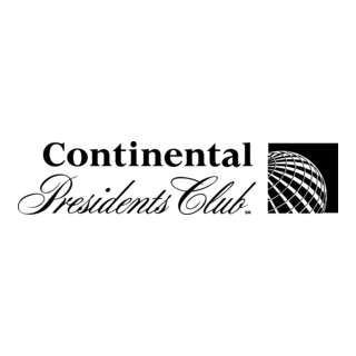 Continental Presidents Club Logo PNG Vector