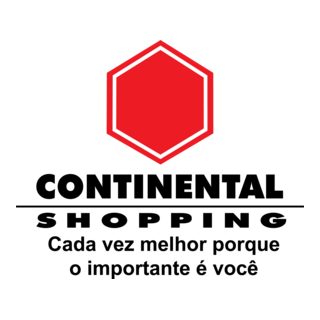 Continental Shopping Logo PNG Vector