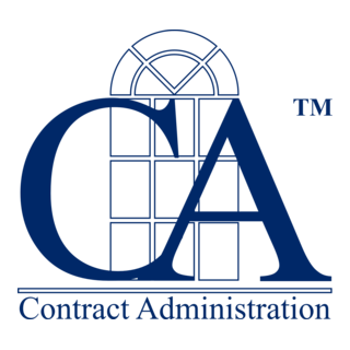 Contract Administration Logo PNG Vector