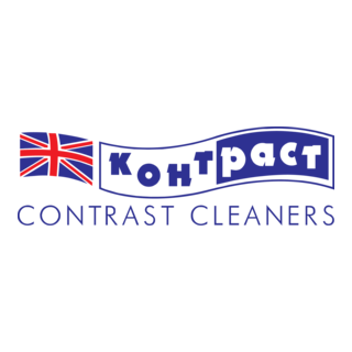 Contrast Cleaners Logo PNG Vector